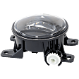 Front, Driver Side Fog Light, With bulb(s), LED