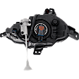 Front, Passenger Side Fog Light, With Bulb(s), Halogen, For Models With Daytime Running Light