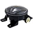 2023-2025 Acura Integra - Front, Driver Side Halogen Fog Light, With bulb(s)