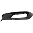 Front, Driver or Passenger Side Fog Light Cover, Black, Sedan