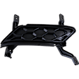 Front, Passenger Side Fog Light Cover, Black, SE Model