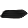 Front, Passenger Side Fog Light Cover, Textured Black, LX Model