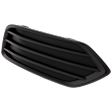 Front, Passenger Side Fog Light Cover, Textured Black, LX Model