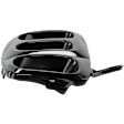 Front, Passenger Side Fog Light Cover, Black