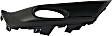 Front, Passenger Side Fog Light Trim, Black, EX/EX-L Models