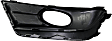 Front, Passenger Side Fog Light Trim, Black, EX/EX-L Models