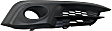 Front, Passenger Side Fog Light Trim, Primed, Without Adaptive Cruise Control, Except Si Model, Coupe/Sedan