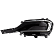 Front, Passenger Side Fog Light Trim, Black, 4 Cyl., 2.4L Engine