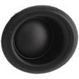 Front, Passenger Side Fog Light Cover, Black, LX Model
