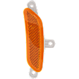 Front, Passenger Side Bumper Reflector