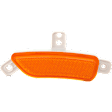 Front, Driver Side Bumper Reflector, CAPA Certified