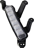 Passenger Side Driving Light, with Bulb, Halogen