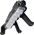Passenger Side Driving Light, with Bulb, Halogen