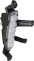 Passenger Side Driving Light, with Bulb, Halogen
