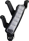 Driver Side Driving Light, with Bulb, Halogen