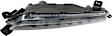 Driver Side Driving Light, with Bulb