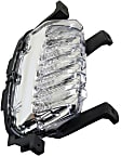 Passenger Side Driving Light, with Bulb