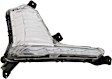 Passenger Side Driving Light, For Models with Standard Type Bumper, CAPA CERTIFIED