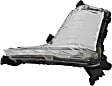 Driver Side Driving Light, For Models with Standard Type Bumper, CAPA CERTIFIED