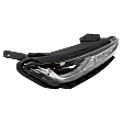 Passenger Side Driving Light, with Bulb, For Models without Adaptive Cornering, CAPA CERTIFIED