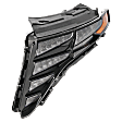 2023 Hyundai Tucson SEL - Driver Side Driving Light, For Models with Black Trim Daytime Running Light