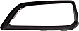 Driver Side, Headlight Bezel, Black