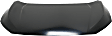 Factory Style Hood Steel Primed CAPA Certified
