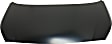 Hood, Steel, Primed, Hybrid Models, Sedan