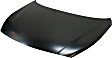 Hood, Steel, Primed, Hybrid Models, Sedan
