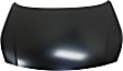 Hood, Steel, Primed, Hybrid Models, Sedan