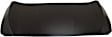 Factory Style Hood Aluminum Primed CAPA Certified
