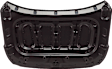 Factory Style Hood Steel Primed CAPA Certified