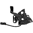 Hood Latch, Sedan