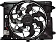 OE Replacement Radiator Fan, Single fan