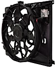 OE Replacement Radiator Fan, Single fan
