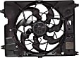 OE Replacement Radiator Fan, Single fan
