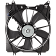 OE Replacement Radiator Fan Driver Side, 1.5L, 4Cyl, Single fan