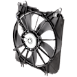 OE Replacement Radiator Fan Driver Side, 1.5L, 4Cyl, Single fan