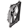 OE Replacement Radiator Fan Driver Side, 1.5L, 4Cyl, Single fan