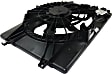 2013-2015 Hyundai Sonata - OE Replacement Radiator Fan, 2.4L, 4Cyl, Single fan