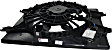 2013-2015 Hyundai Sonata - OE Replacement Radiator Fan, 2.4L, 4Cyl, Single fan