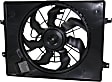 2013-2015 Hyundai Sonata - OE Replacement Radiator Fan, 2.4L, 4Cyl, Single fan