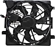 OE Replacement Radiator Fan, Single fan