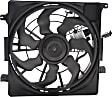 OE Replacement Radiator Fan, Single fan