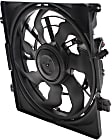 OE Replacement Radiator Fan, Single fan