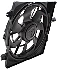 OE Replacement Radiator Fan, Single fan
