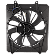 Radiator Fan, Passenger Side