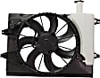 OE Replacement Radiator Fan, 2.0L, 4Cyl, Single fan