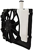 OE Replacement Radiator Fan, 2.0L, 4Cyl, Single fan