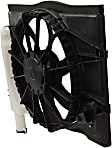 OE Replacement Radiator Fan, 2.0L, 4Cyl, Single fan